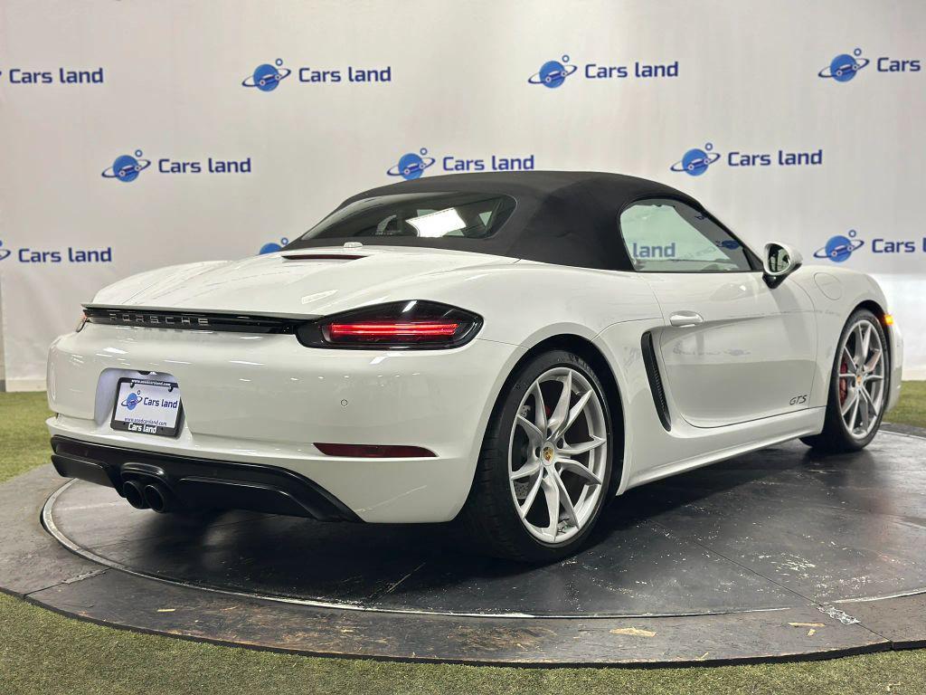 used 2018 Porsche 718 Boxster car, priced at $67,911