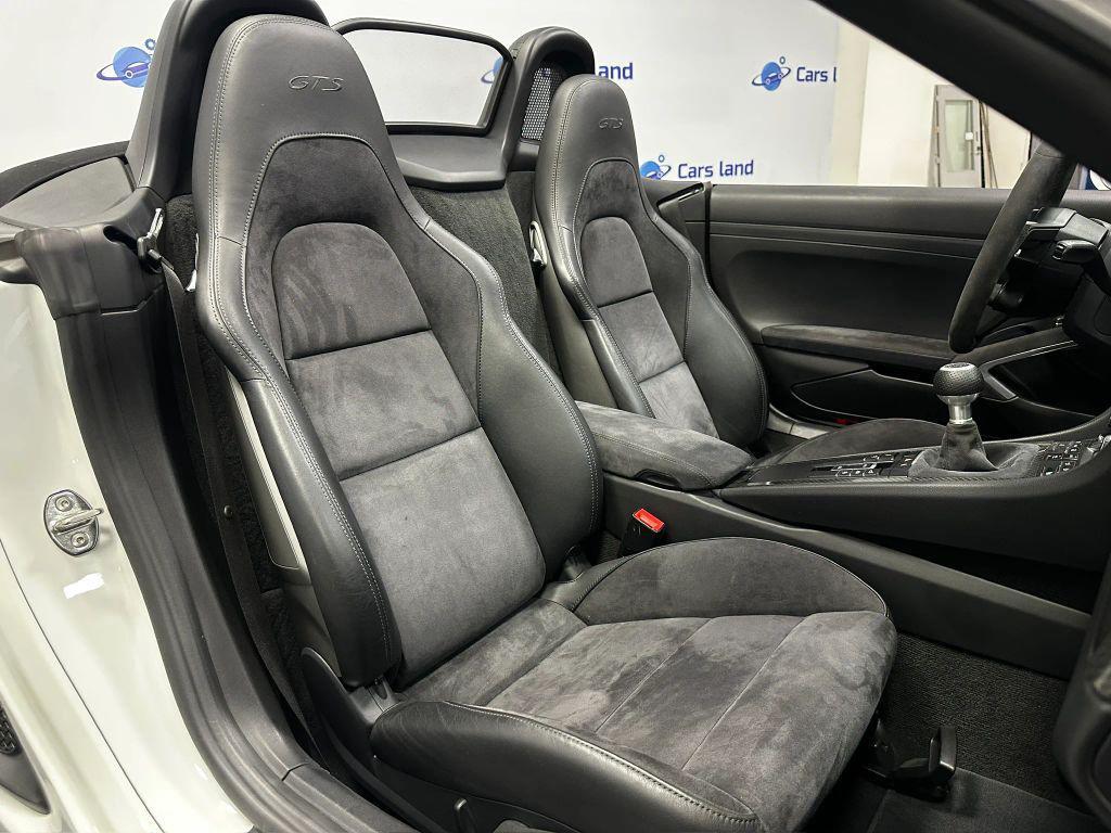 used 2018 Porsche 718 Boxster car, priced at $67,911