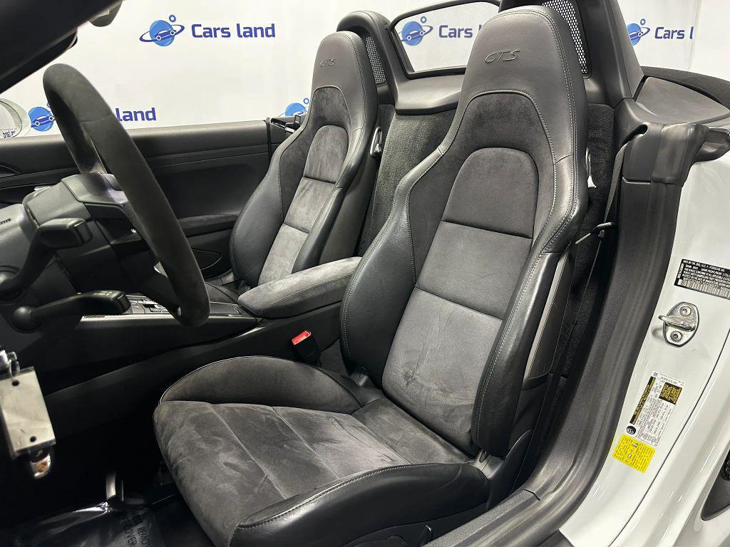 used 2018 Porsche 718 Boxster car, priced at $67,911