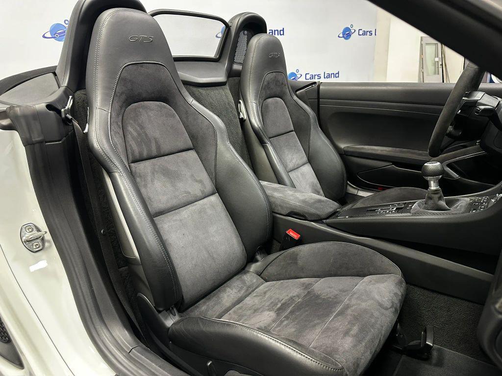 used 2018 Porsche 718 Boxster car, priced at $67,911