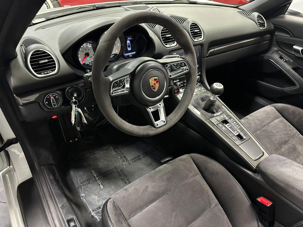 used 2018 Porsche 718 Boxster car, priced at $67,911