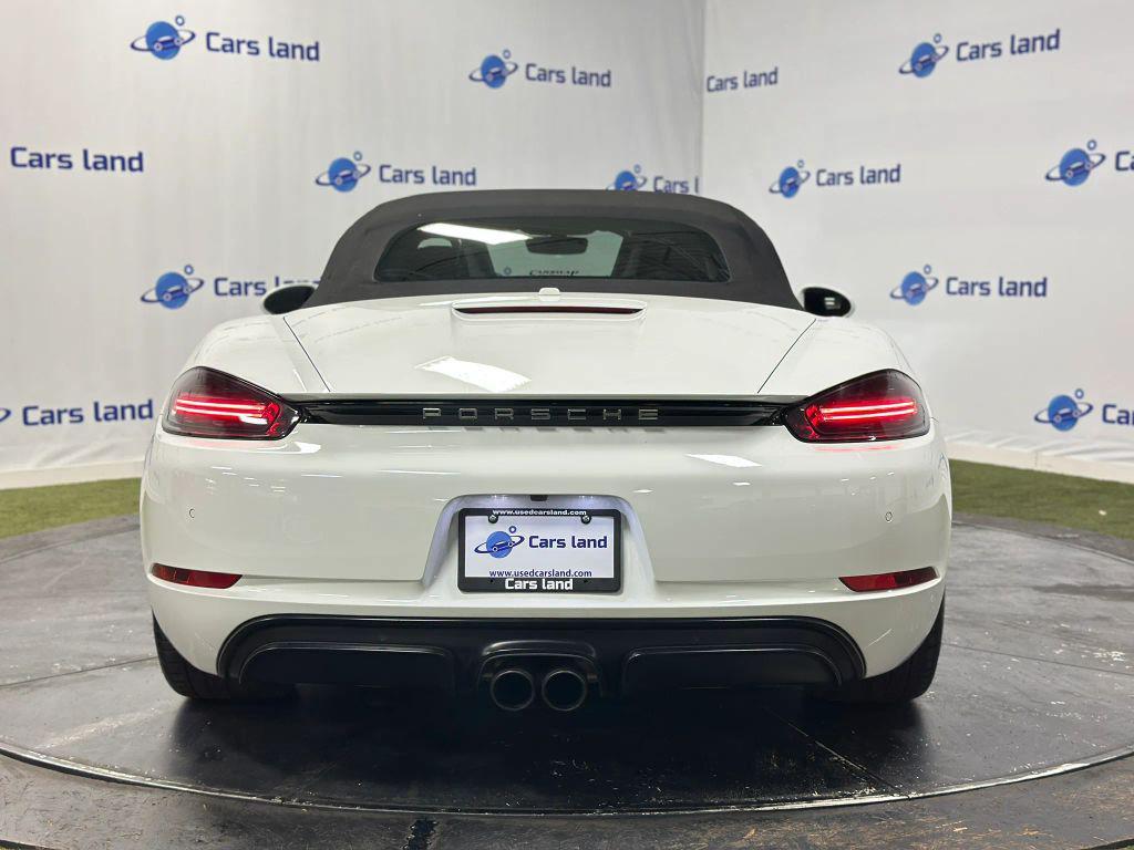 used 2018 Porsche 718 Boxster car, priced at $67,911