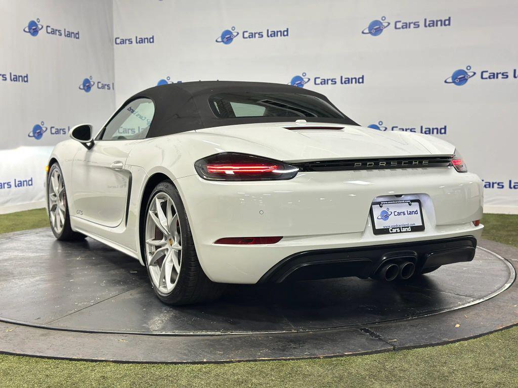 used 2018 Porsche 718 Boxster car, priced at $67,911