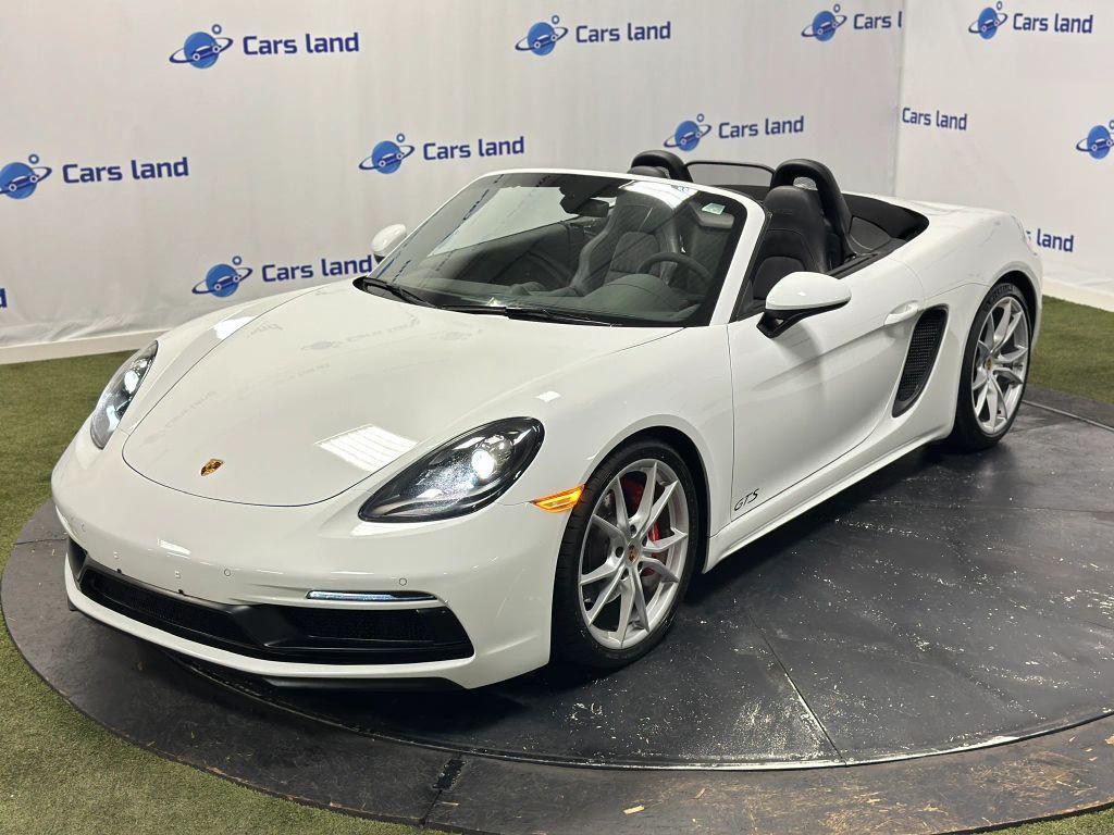 used 2018 Porsche 718 Boxster car, priced at $67,911