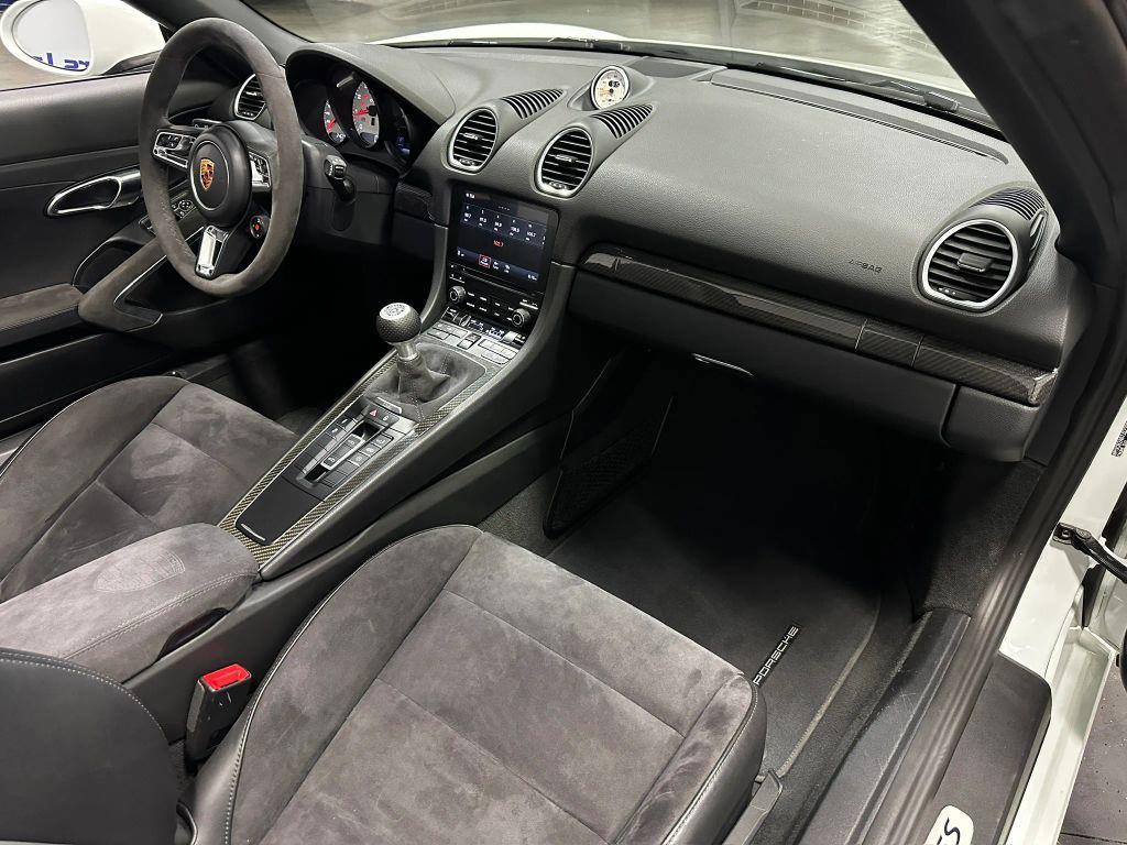used 2018 Porsche 718 Boxster car, priced at $67,911
