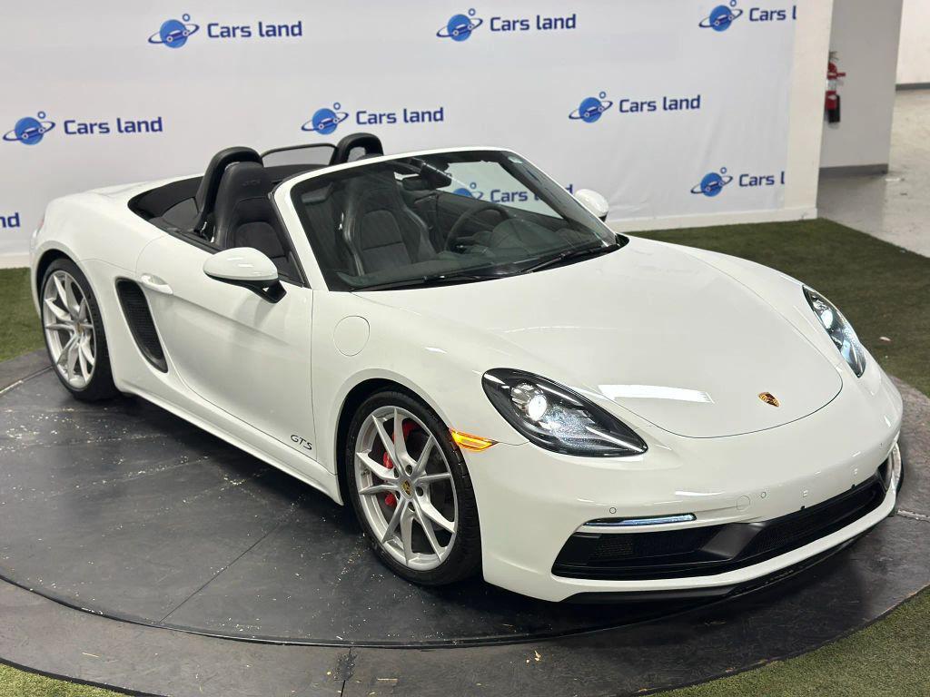 used 2018 Porsche 718 Boxster car, priced at $67,911