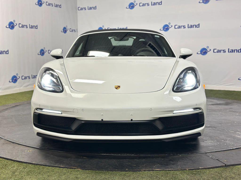 used 2018 Porsche 718 Boxster car, priced at $67,911