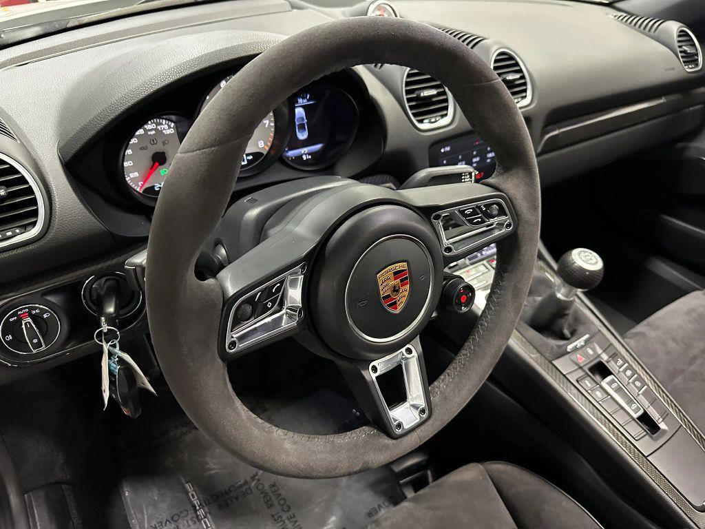 used 2018 Porsche 718 Boxster car, priced at $67,911
