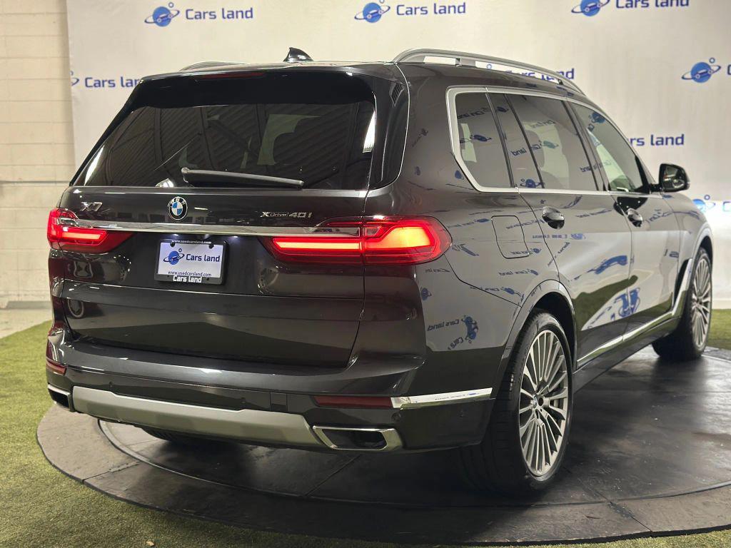 used 2022 BMW X7 car, priced at $42,411