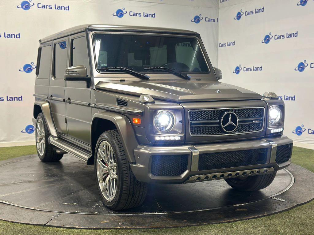 used 2018 Mercedes-Benz AMG G 65 car, priced at $105,911