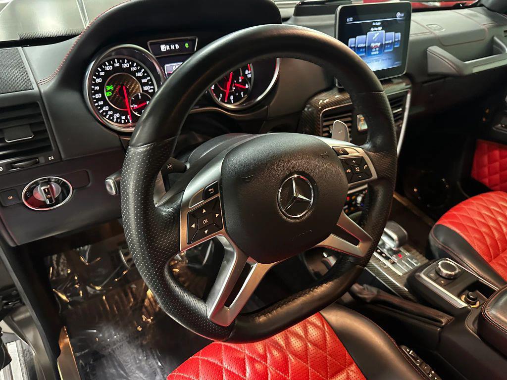 used 2018 Mercedes-Benz AMG G 65 car, priced at $105,911