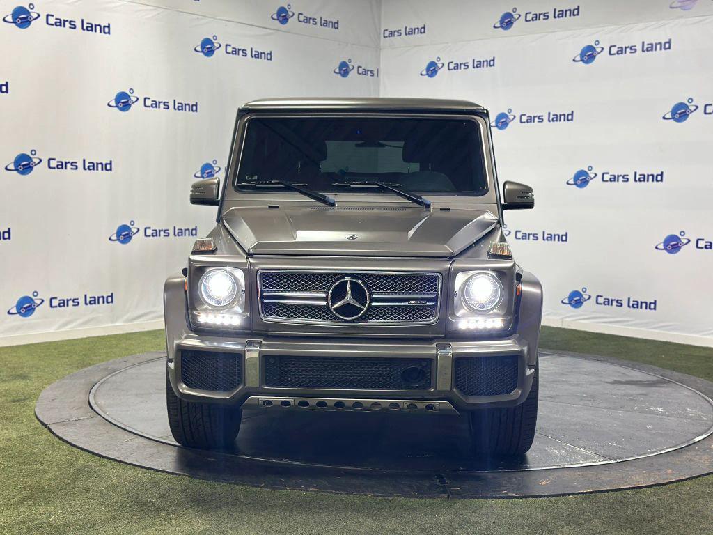 used 2018 Mercedes-Benz AMG G 65 car, priced at $105,911