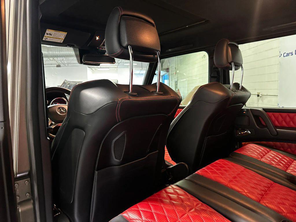 used 2018 Mercedes-Benz AMG G 65 car, priced at $105,911