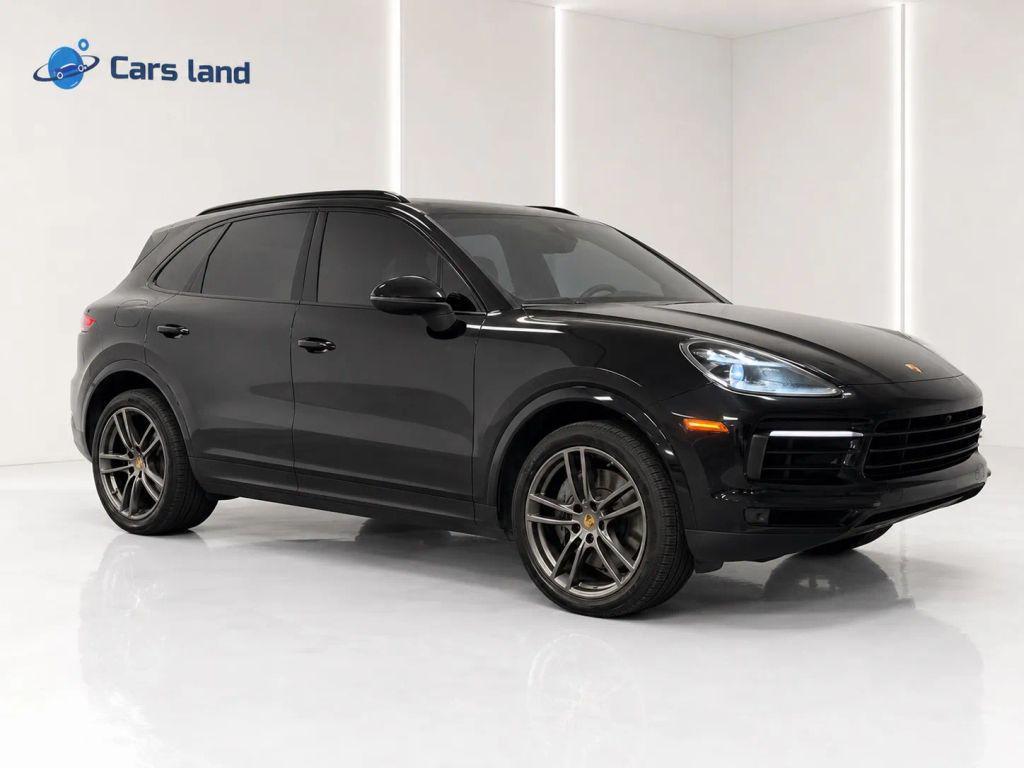 used 2019 Porsche Cayenne car, priced at $30,545