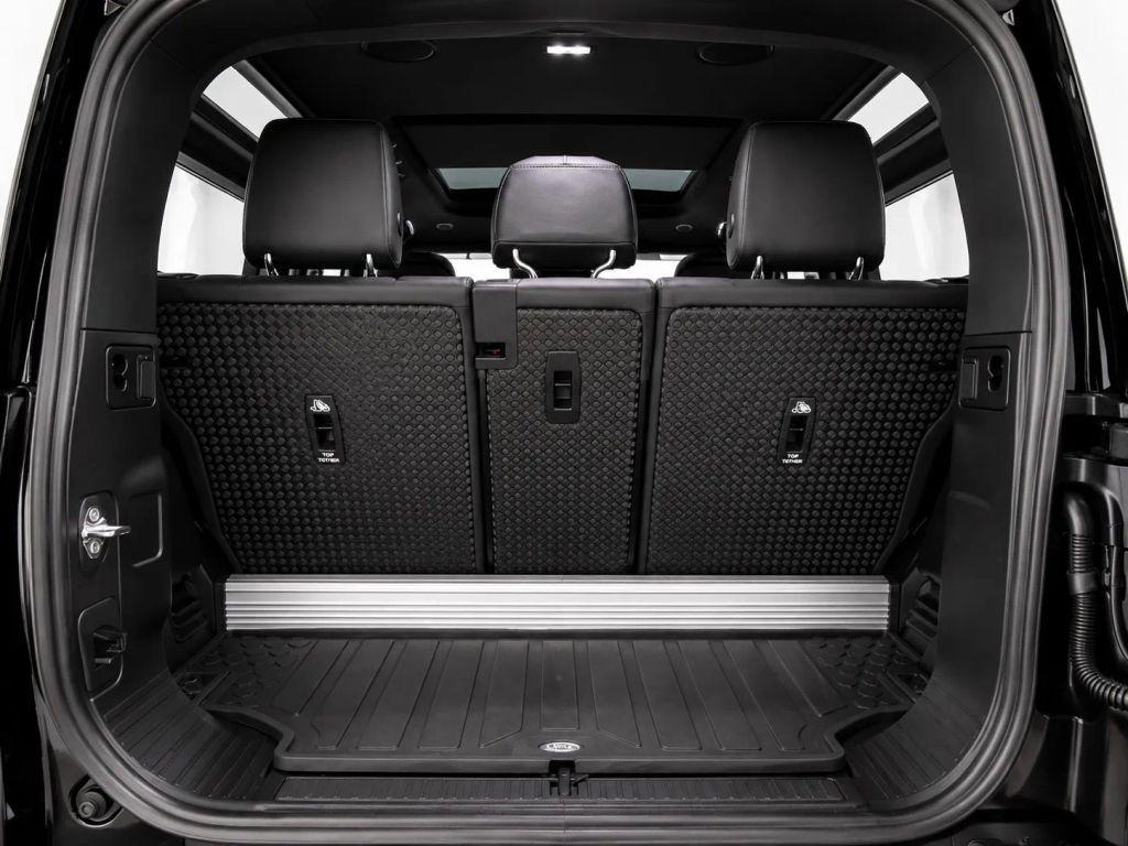 used 2024 Land Rover Defender car, priced at $59,911
