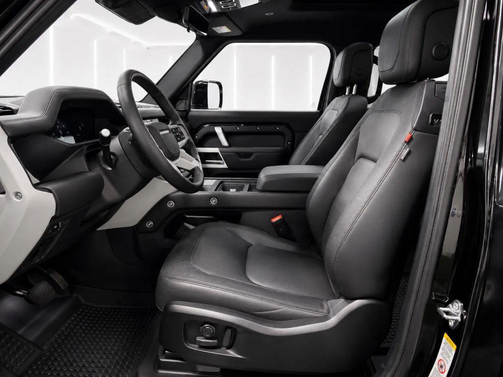 used 2024 Land Rover Defender car, priced at $59,911
