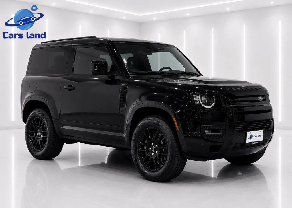 used 2024 Land Rover Defender car, priced at $59,911