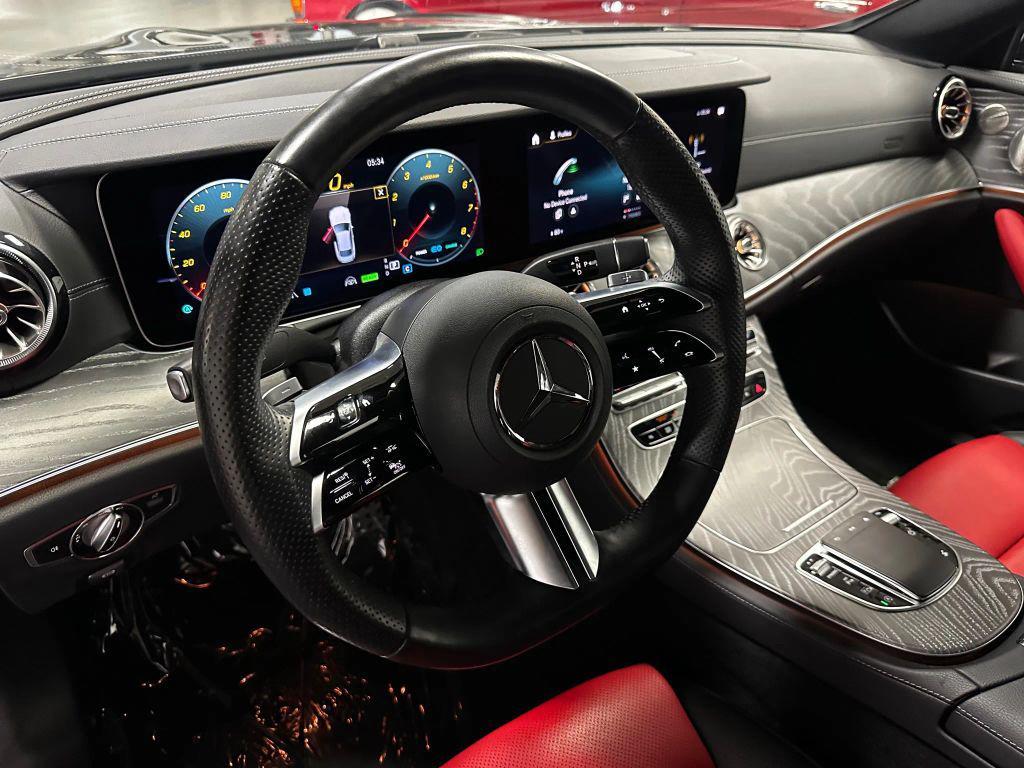 used 2023 Mercedes-Benz E-Class car, priced at $46,911