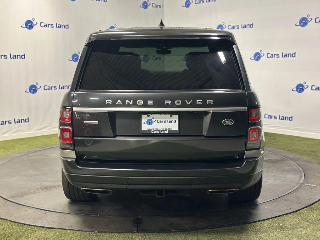 used 2018 Land Rover Range Rover car, priced at $31,711