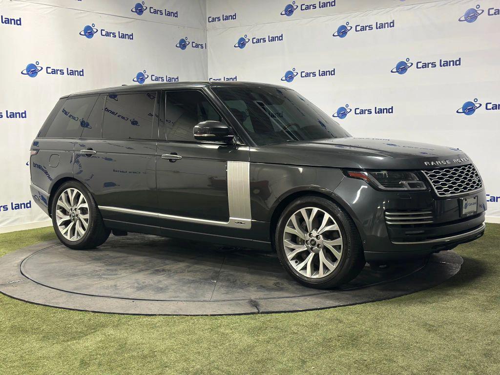 used 2018 Land Rover Range Rover car, priced at $31,711