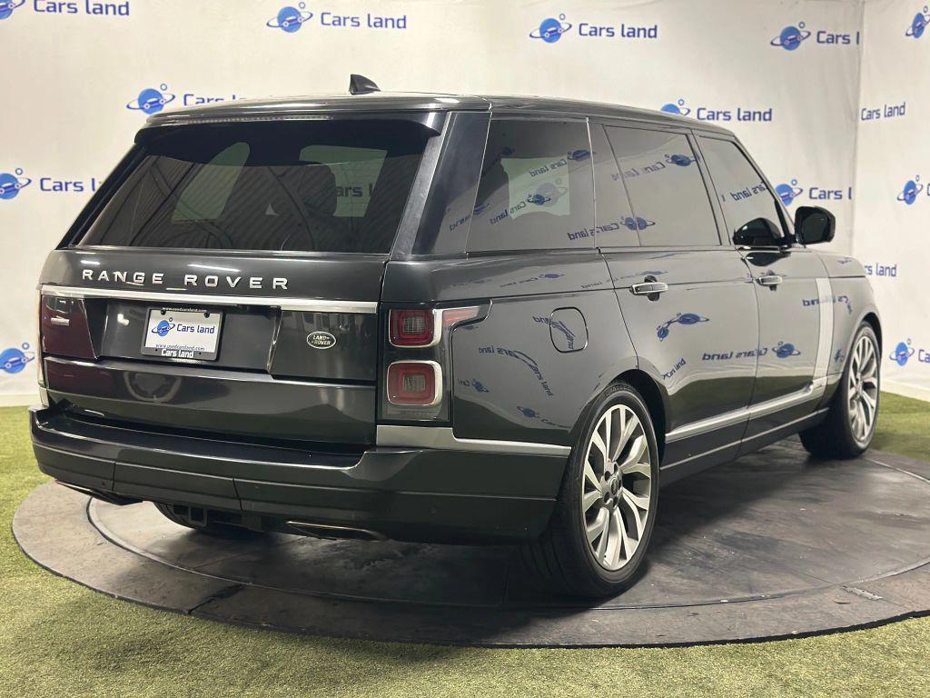 used 2018 Land Rover Range Rover car, priced at $31,711