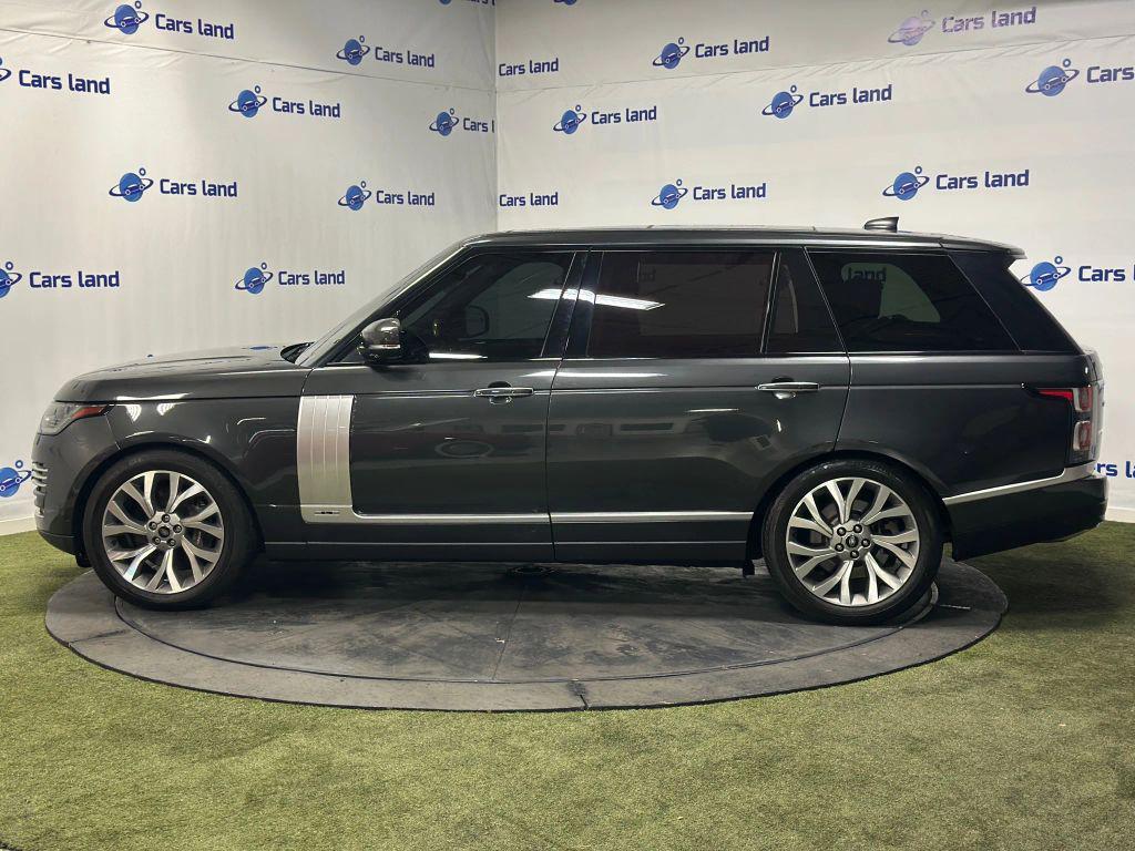 used 2018 Land Rover Range Rover car, priced at $31,711