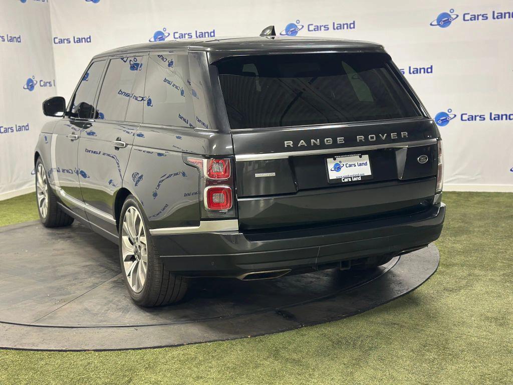 used 2018 Land Rover Range Rover car, priced at $31,711