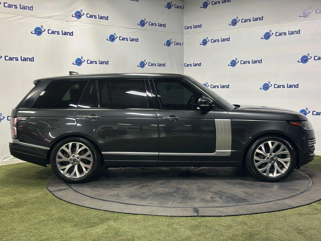 used 2018 Land Rover Range Rover car, priced at $31,711
