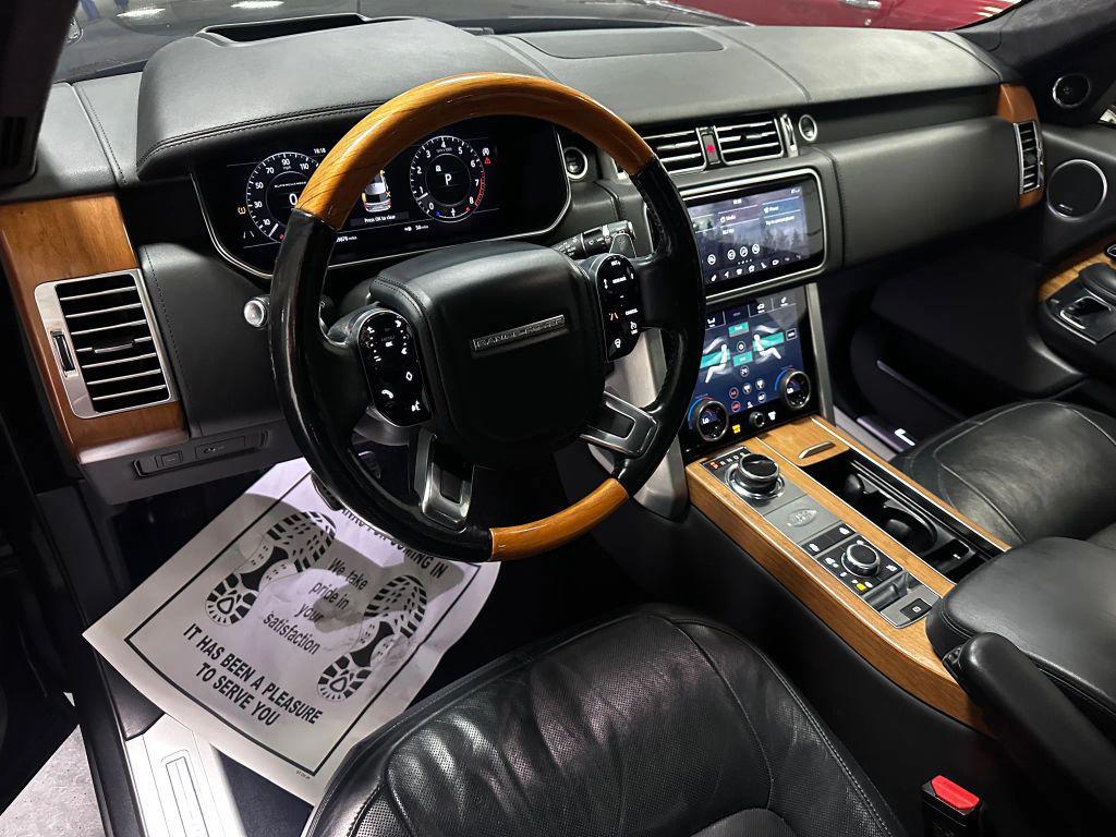 used 2018 Land Rover Range Rover car, priced at $31,711