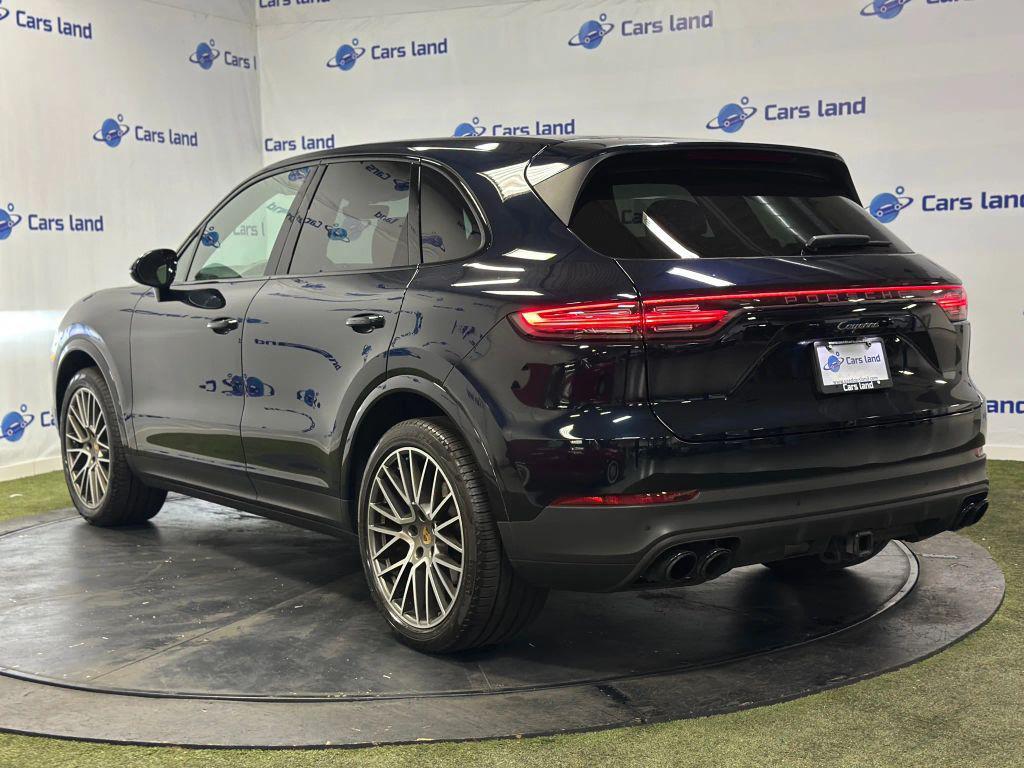 used 2022 Porsche Cayenne car, priced at $46,411