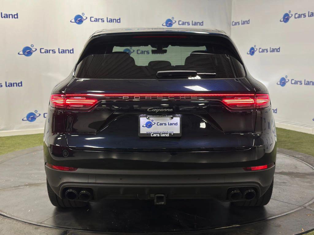 used 2022 Porsche Cayenne car, priced at $46,411
