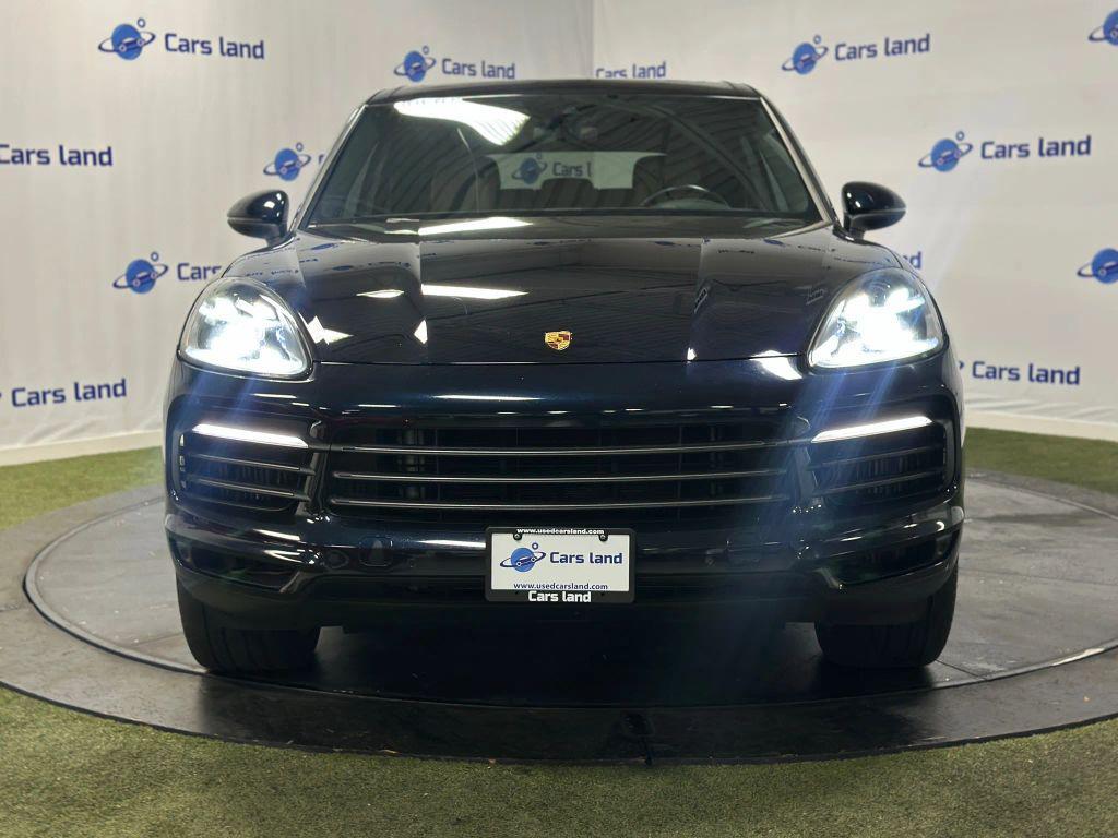 used 2022 Porsche Cayenne car, priced at $46,411