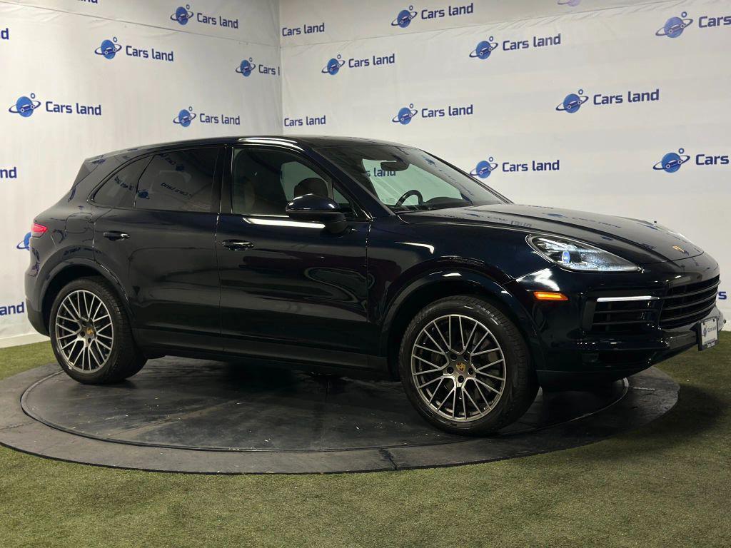 used 2022 Porsche Cayenne car, priced at $46,411