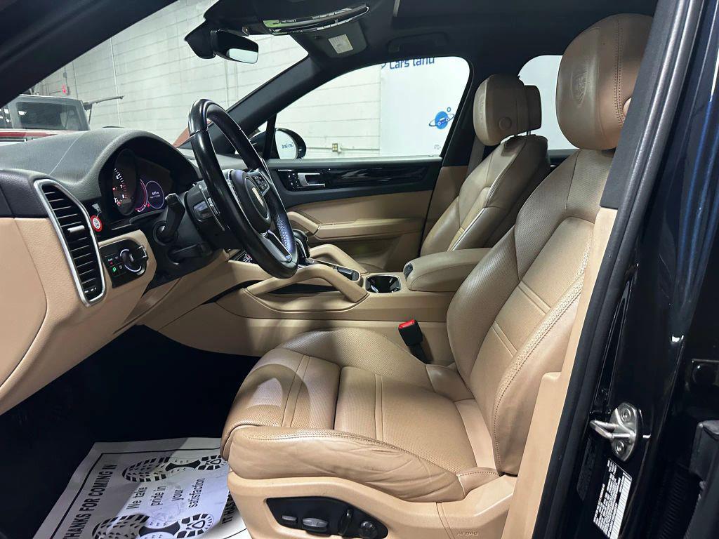 used 2022 Porsche Cayenne car, priced at $46,411