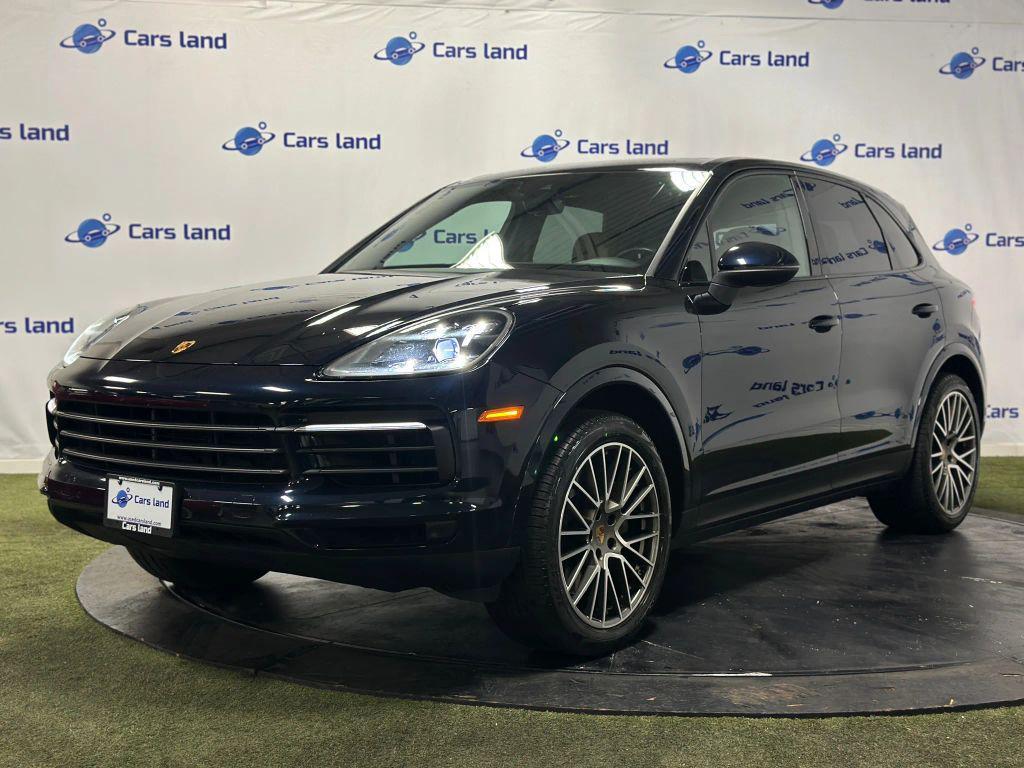 used 2022 Porsche Cayenne car, priced at $46,411