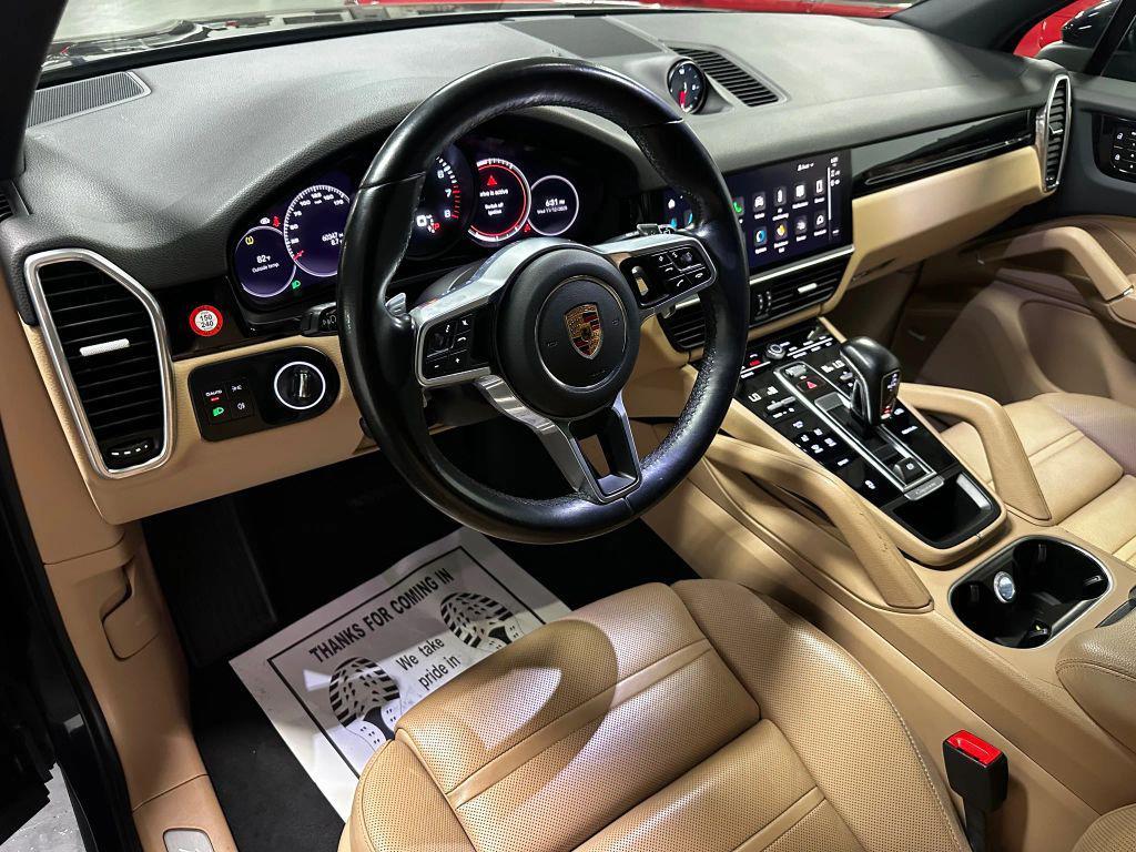 used 2022 Porsche Cayenne car, priced at $46,411