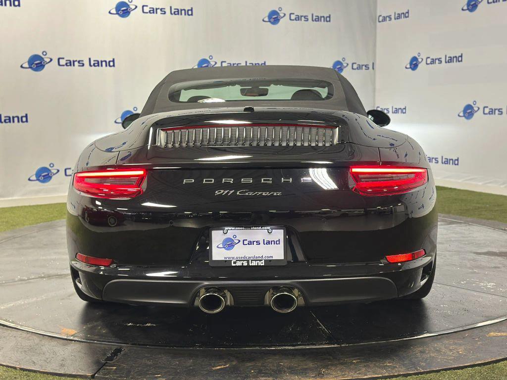 used 2019 Porsche 911 car, priced at $87,911