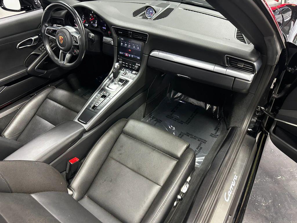 used 2019 Porsche 911 car, priced at $87,911