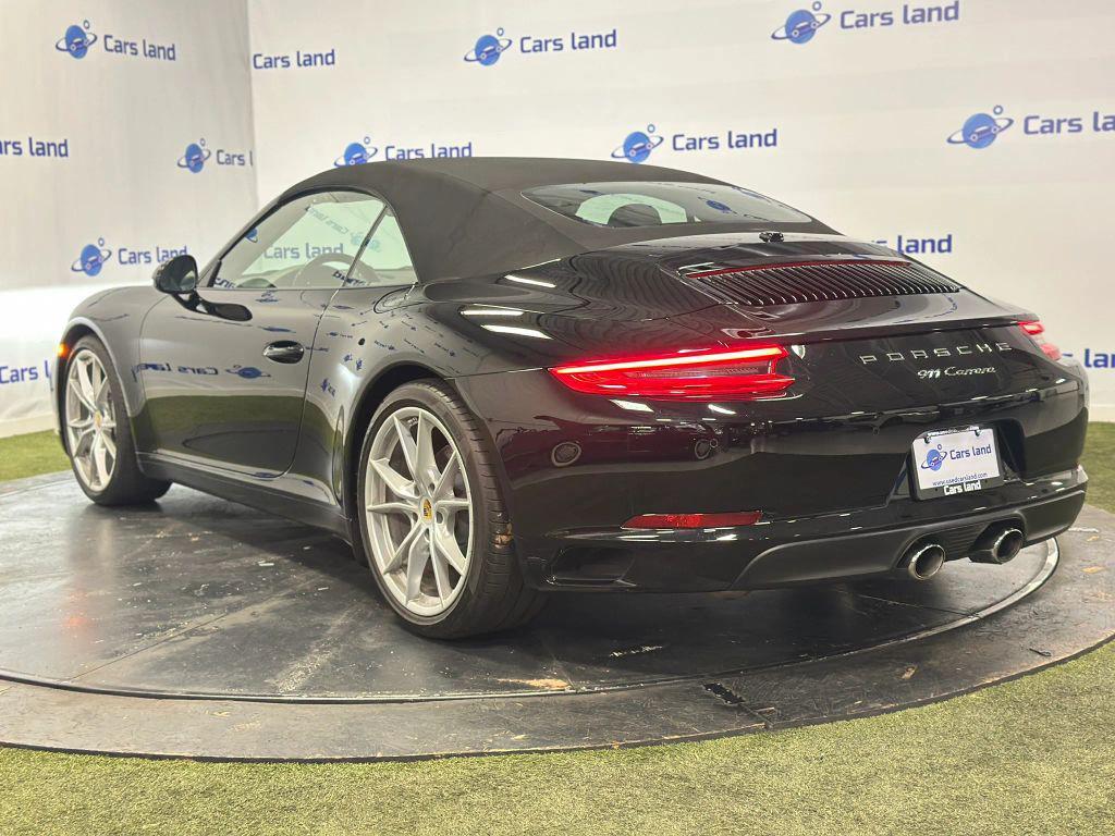 used 2019 Porsche 911 car, priced at $87,911