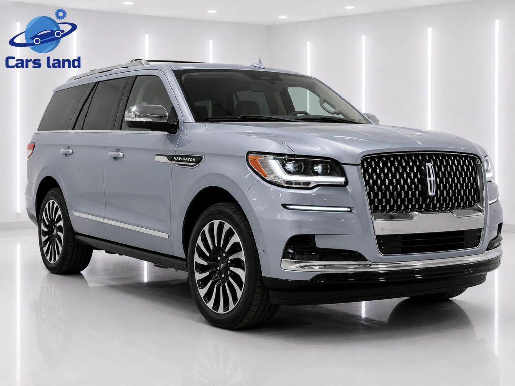 used 2023 Lincoln Navigator car, priced at $64,395