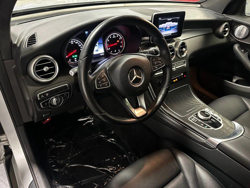 used 2018 Mercedes-Benz GLC 300 car, priced at $25,911