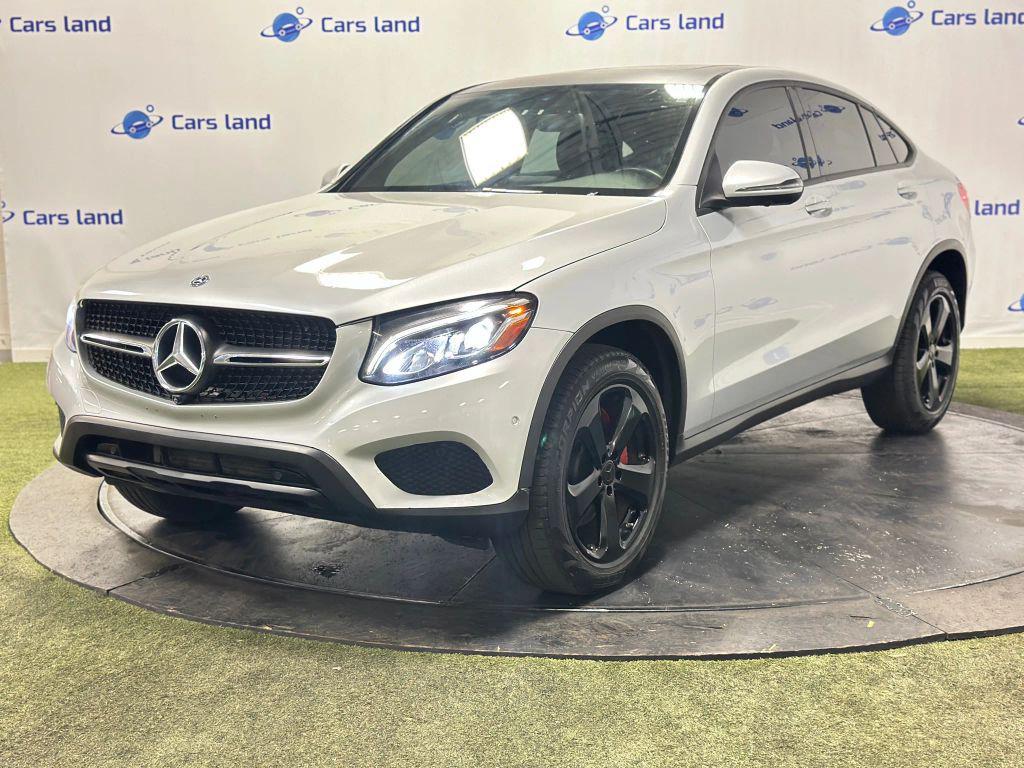 used 2018 Mercedes-Benz GLC 300 car, priced at $25,911