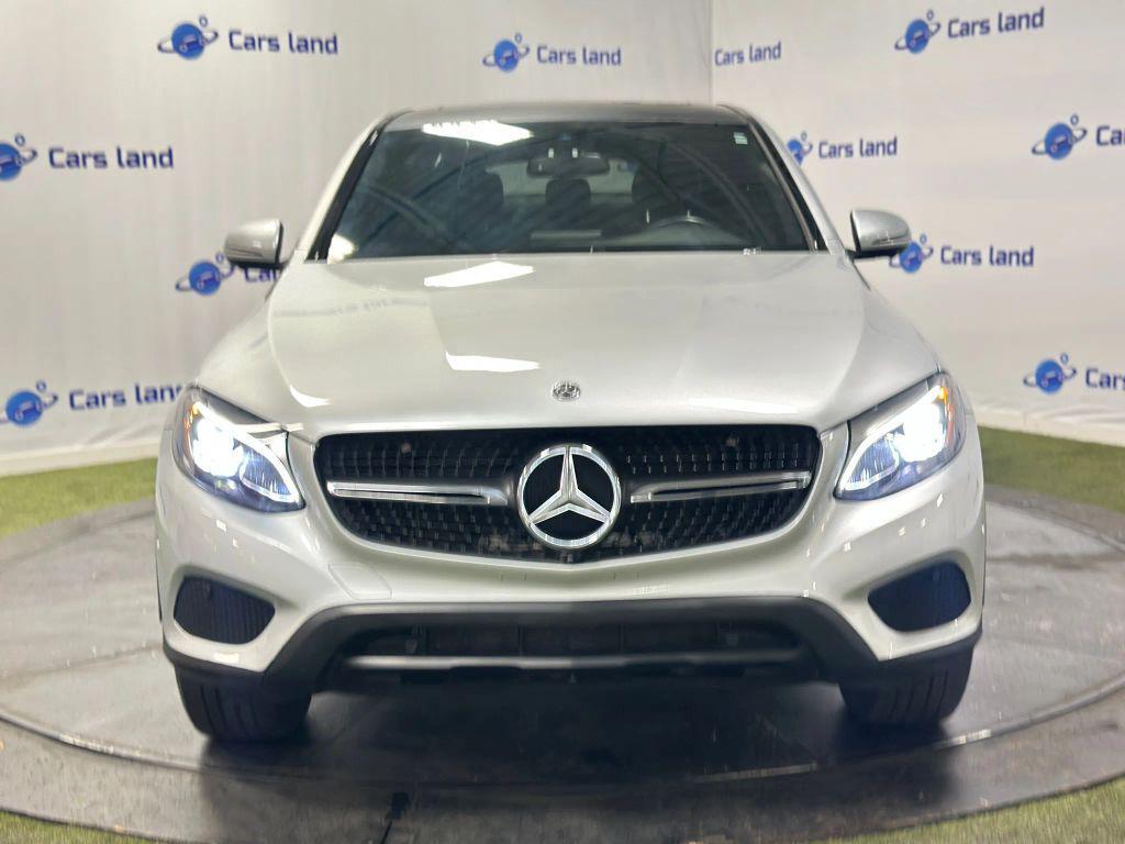 used 2018 Mercedes-Benz GLC 300 car, priced at $25,911