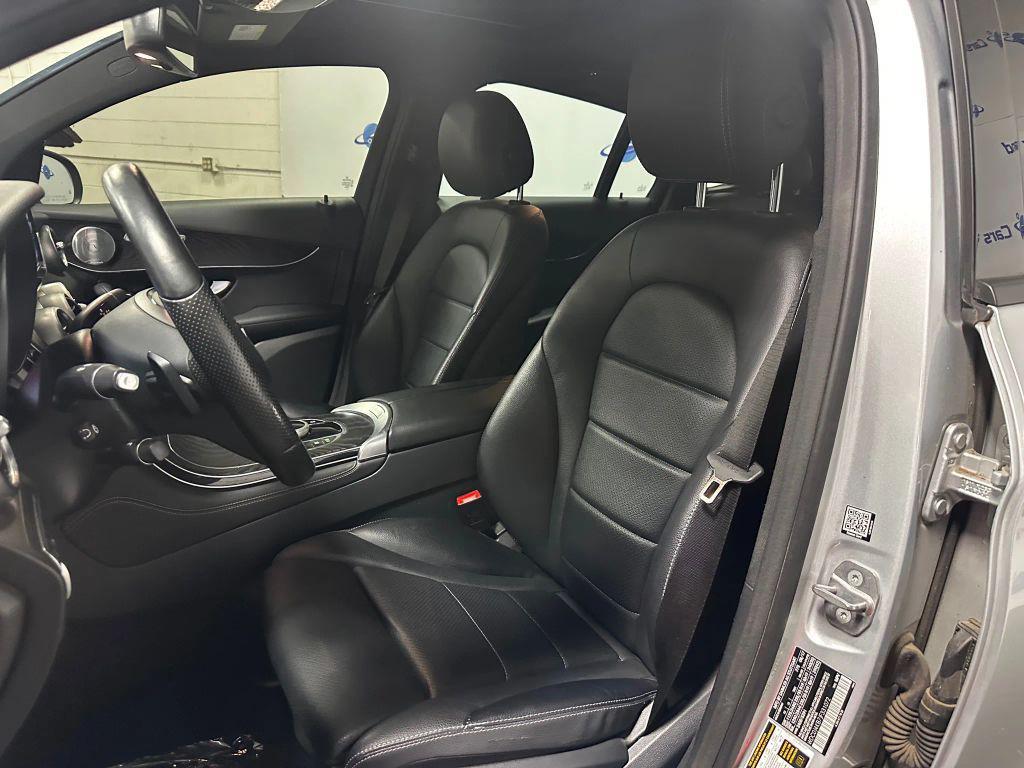 used 2018 Mercedes-Benz GLC 300 car, priced at $25,911