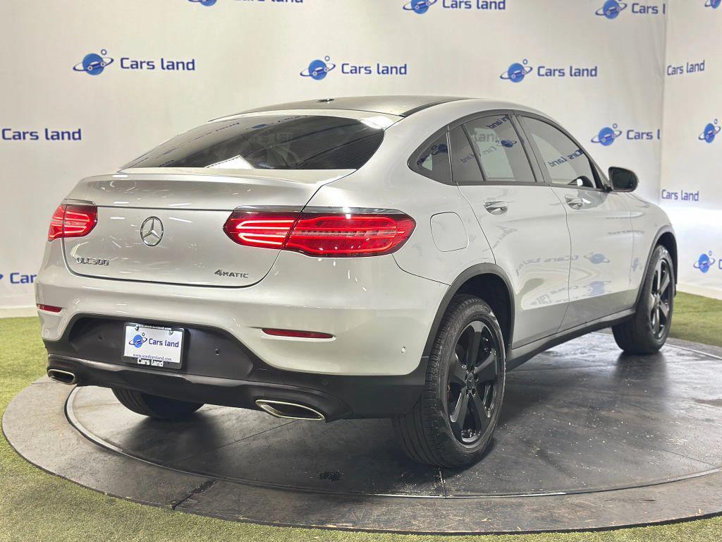 used 2018 Mercedes-Benz GLC 300 car, priced at $25,911
