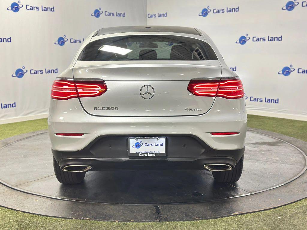 used 2018 Mercedes-Benz GLC 300 car, priced at $25,911