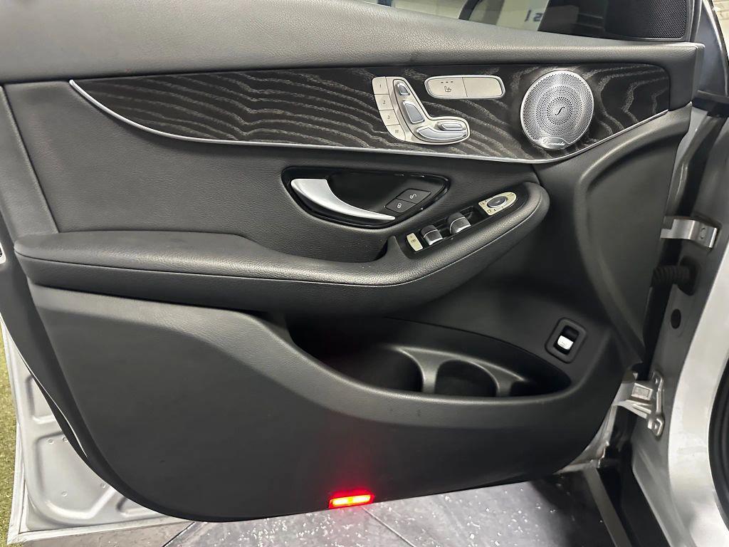 used 2018 Mercedes-Benz GLC 300 car, priced at $25,911