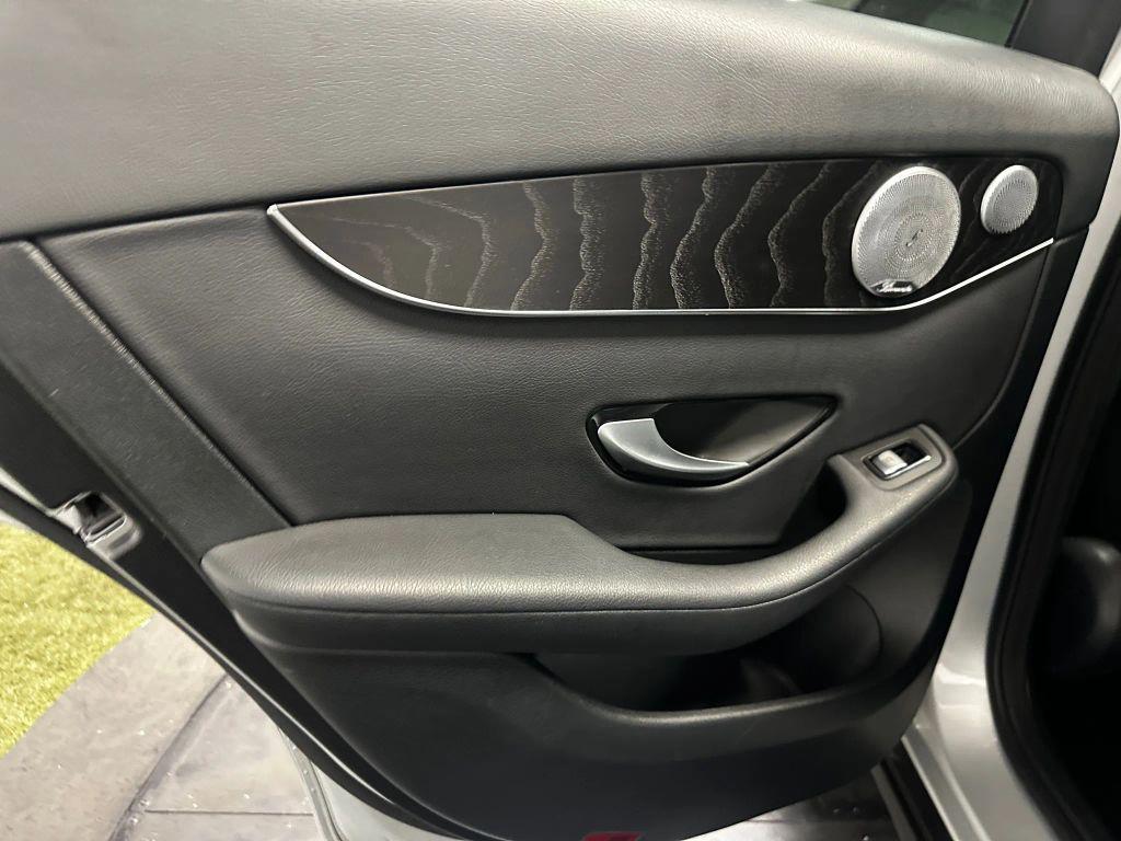 used 2018 Mercedes-Benz GLC 300 car, priced at $25,911