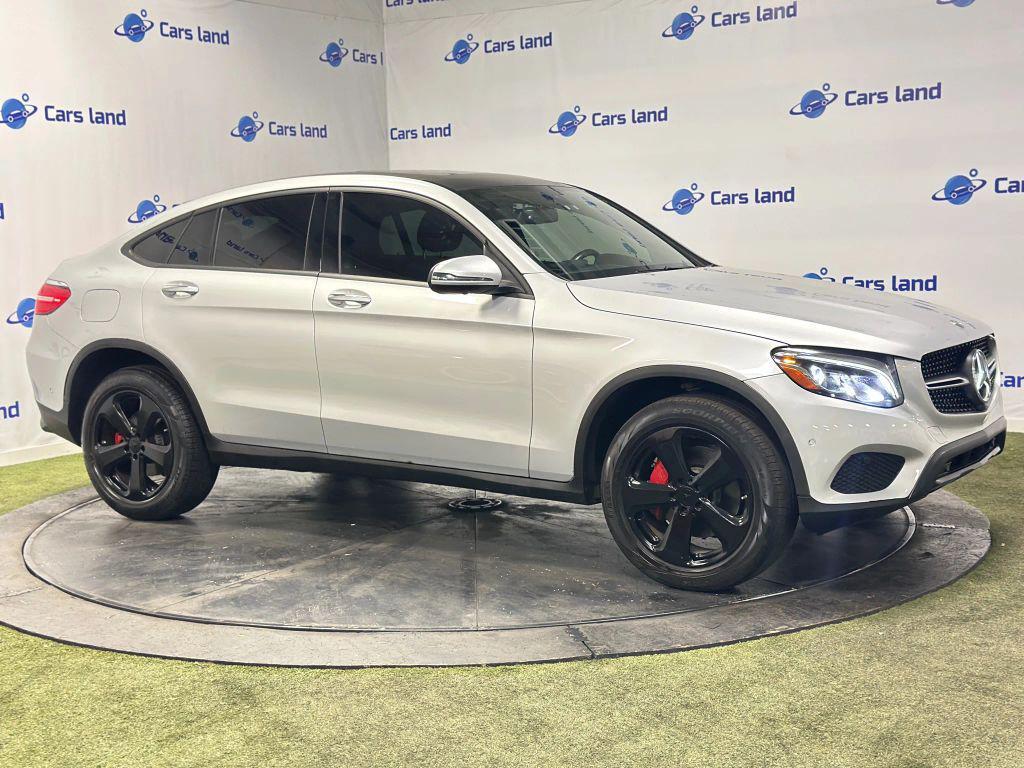 used 2018 Mercedes-Benz GLC 300 car, priced at $25,911