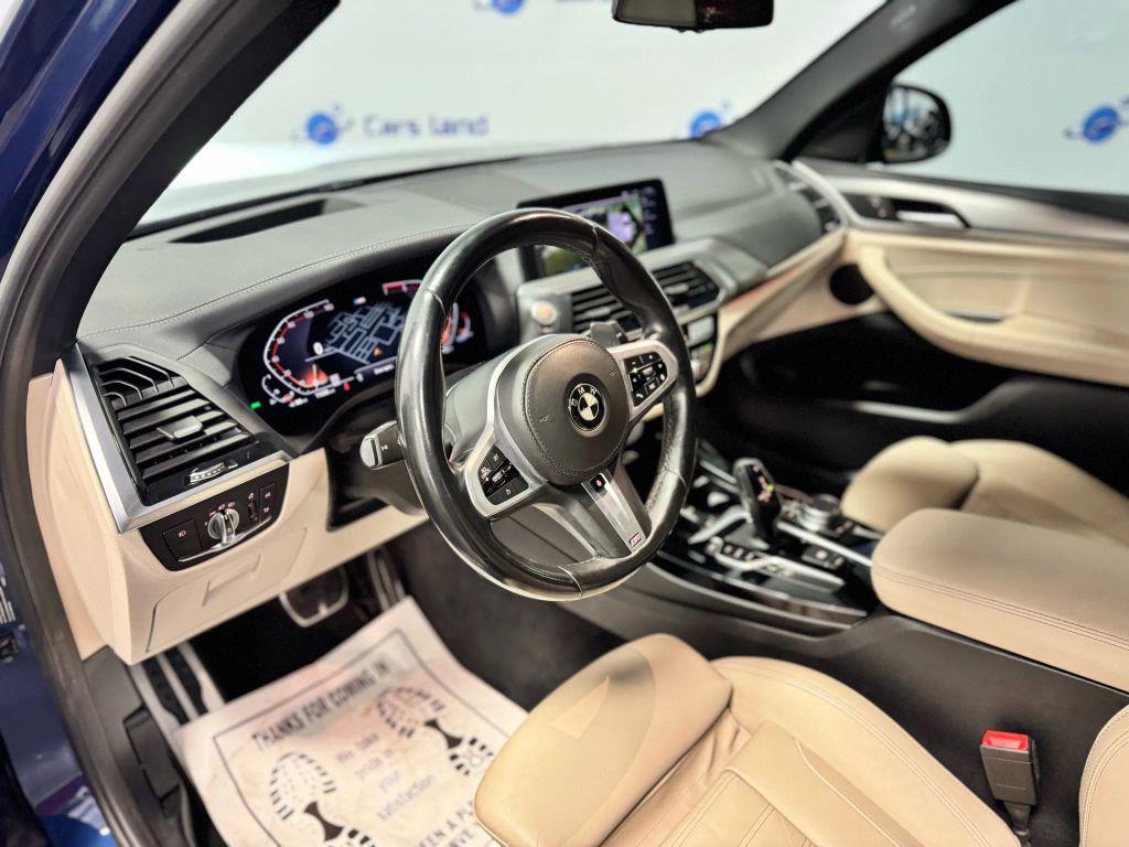 used 2021 BMW X3 car, priced at $24,111